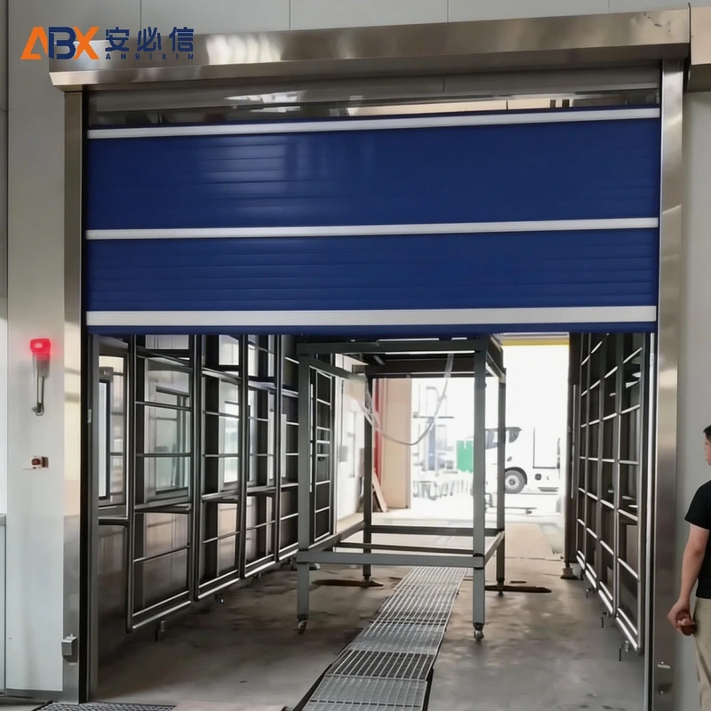 开封宗店乡PVC快速门