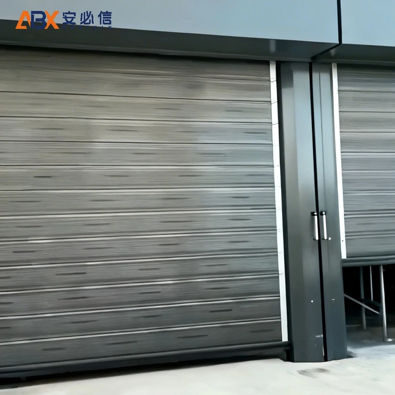 开封宗店乡螺旋式快速门